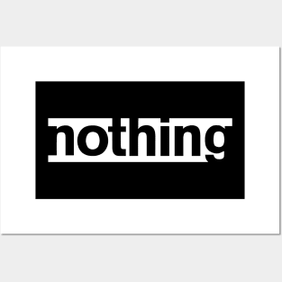 Nothing Records Posters and Art